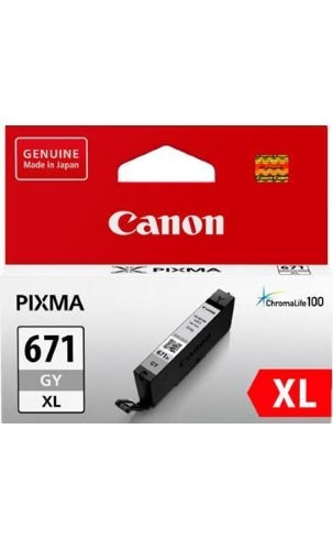 CLI671 / CLI 671XL Grey Original Canon Cartridge