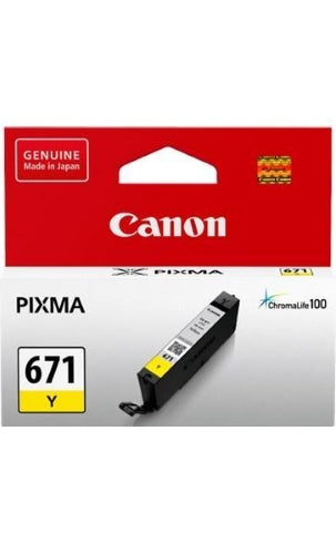 CLI671 / CLI 671 Yellow Original Canon Cartridge