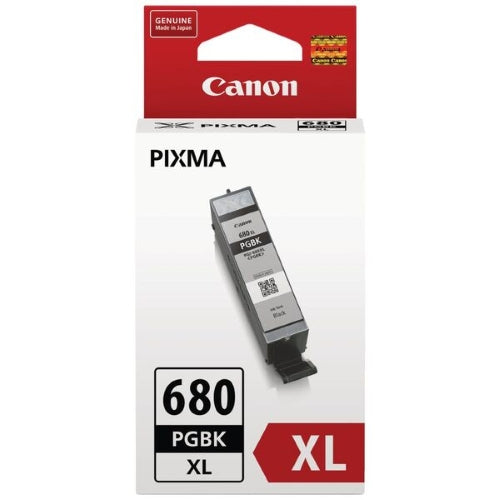 PGI680XLBK / PGI 680XL Black Original Canon Cartridge