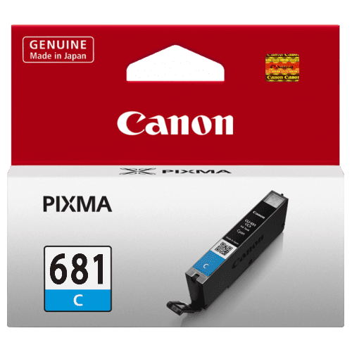 CLI681C / CLI 681 Cyan Original Canon Cartridge