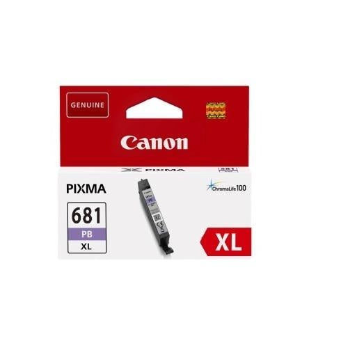 CLI681XLPB / CLI 681XL Photo Blue Original Canon Cartridge