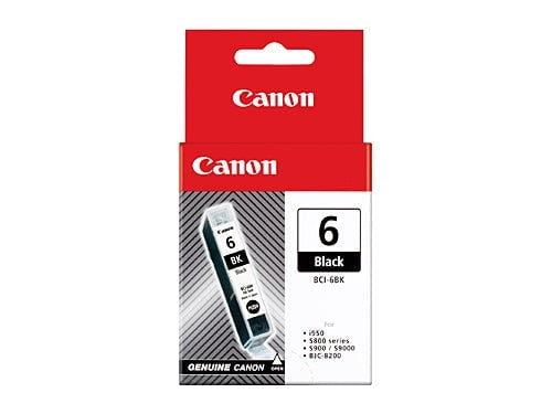 BCI-6 / BCI6 Black Original Canon Cartridge