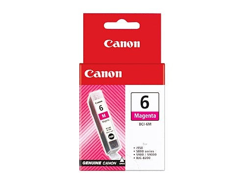 BCI-6 / BCI6 Magenta Original Canon Cartridge