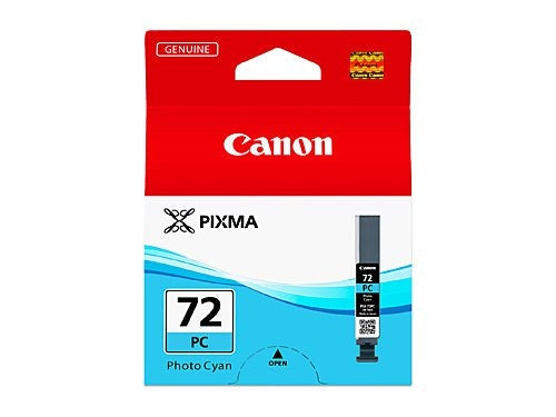 PGI72 / PGI 72 Photo Cyan Original Canon Cartridge