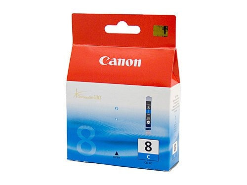 CLI8 / CLI 8 Cyan Original Canon Cartridge