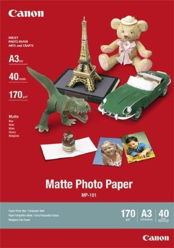 Canon Matt Photo Paper A3 170gsm x 40 Sheets