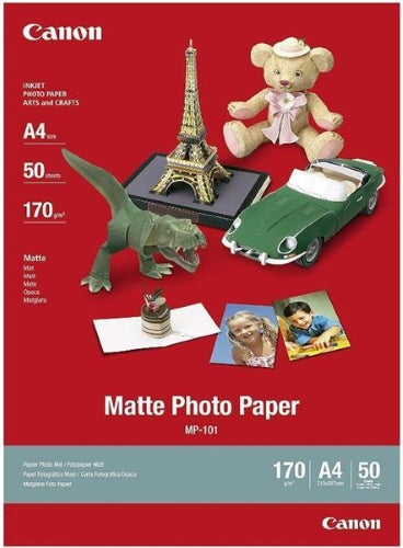 Canon Matt Photo Paper A4 170gsm x 50 Sheets