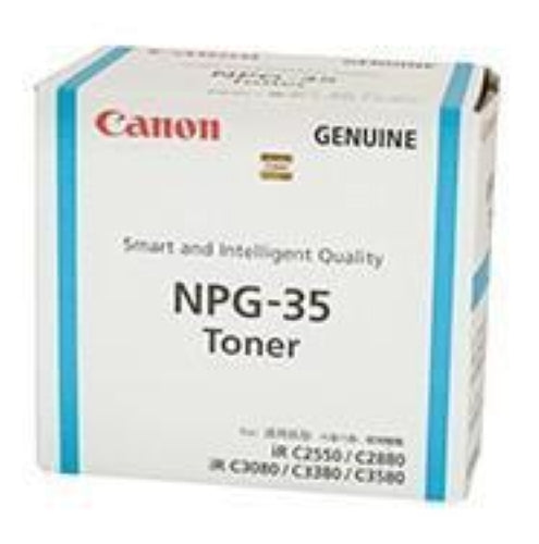 Canon TG35 - GPR23 Cyan Genuine Toner