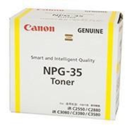 Canon TG35 - GPR23 Yellow Genuine Toner