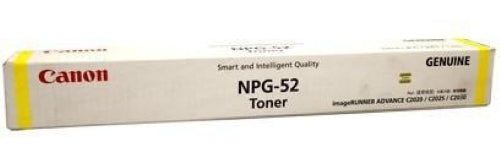 Canon TG52 / TG-52 Yellow Genuine Toner