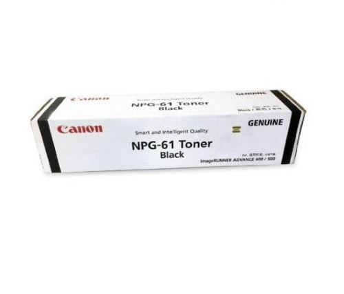 Canon Genuine TG61 GPR48 Black Toner