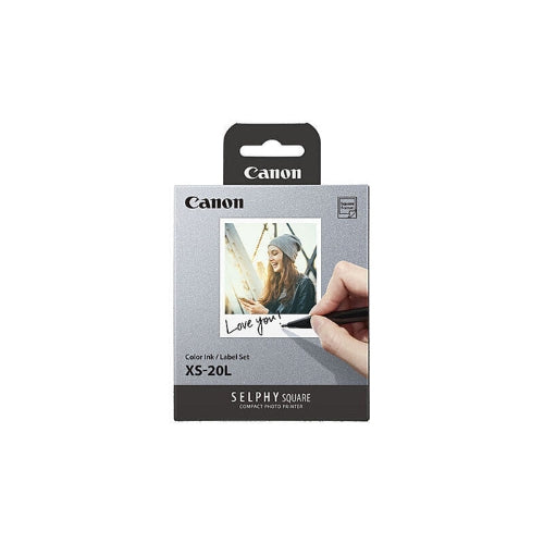 Canon SELPHY Color Ink & Label XS?20L Set
