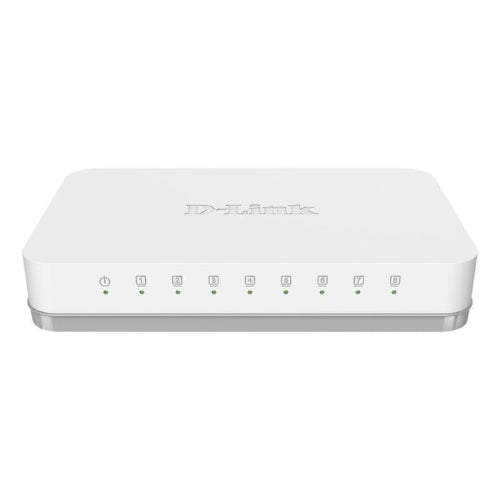 D-Link DGS-1008A 8-Port Gigabit Desktop Switch