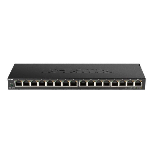 D-Link DGS-1016S 16-Port Low Profile Gigabit Unmanaged Switch