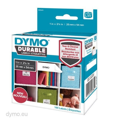 Dymo LW 25mm x 54mm White Labels (1976411)