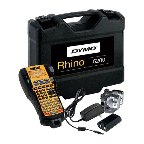 DYMO Rhino 5200 Industrial Labeller plus Hard Case Kit