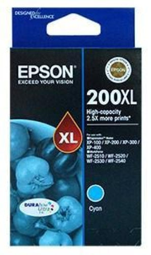 Epson 200XL Cyan Original Cartridge