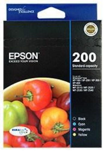 Epson 200 Value Pack Original Cartridge