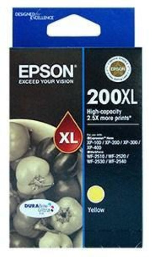 Epson 200 / 200XL Yellow Original Cartridge