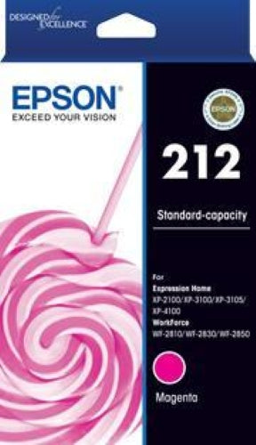 Epson 212 Magenta Original Cartridge