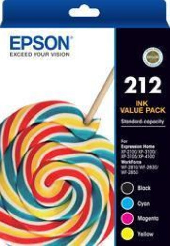 Epson 212 Value Pack Original Cartridge