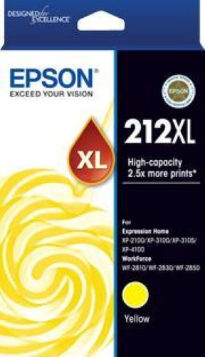 Epson 212XL Yellow Original Cartridge