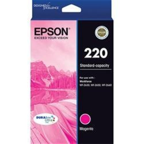Epson 220 Magenta Original Cartridge
