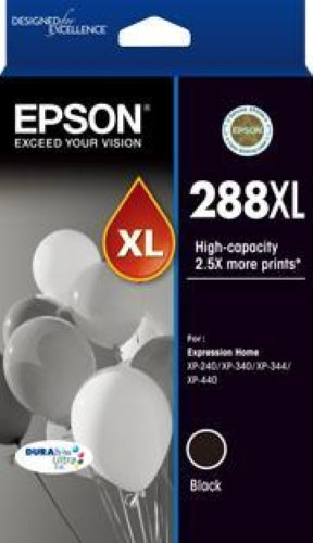 Epson 288XL DuraBrite Ultra Black Original Cartridge