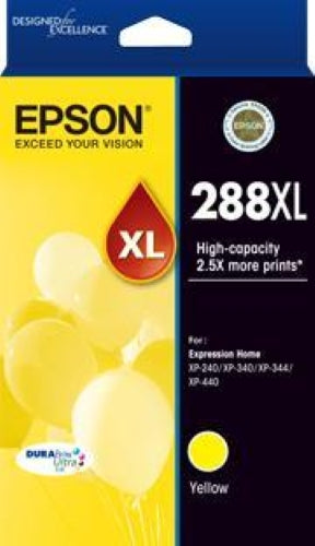 Epson 288XL Yellow DuraBrite Ultra Original Cartridge