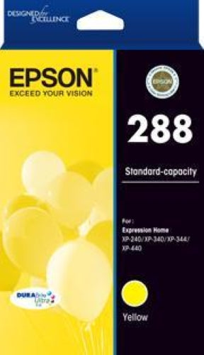 Epson 288 DuraBrite Ultra Yellow Original Cartridge