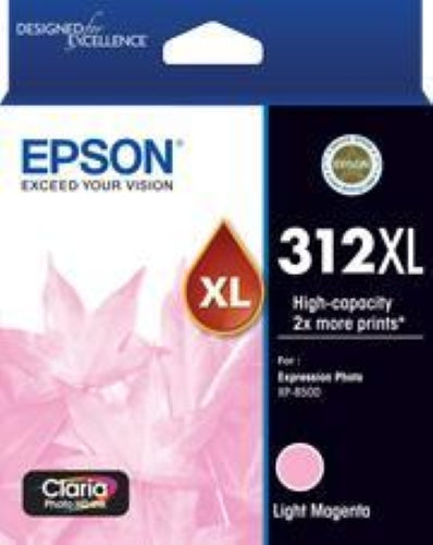 Epson 312XL Claria Photo HD Light Magenta Original Cartridge