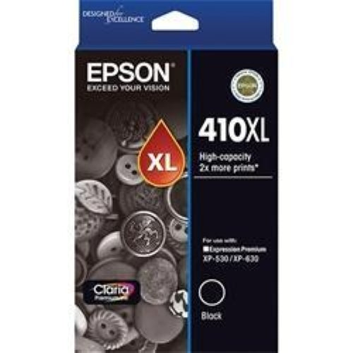 Epson 410XL Black Original Cartridge