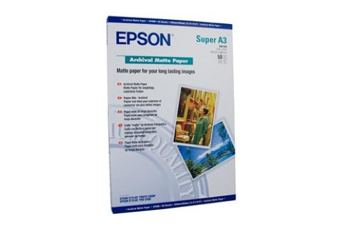 Epson A3+ Matte Archival Paper (S041340)
