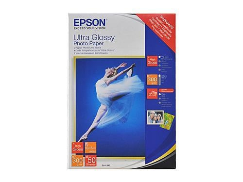 Epson 4 x 6 Ultra Glossy Photo Paper (S041943)