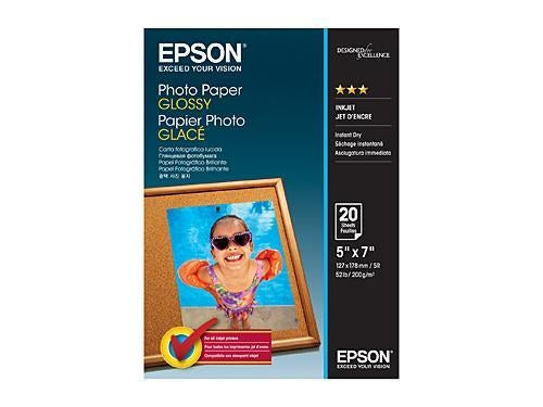 Epson 5 x 7 Glossy Photo Paper (S042544)