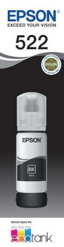 Epson 522 Black Genuine Ink Bottle