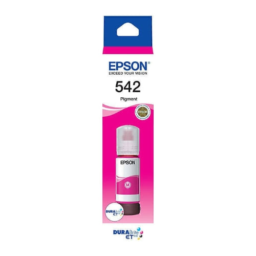 Epson T542 Magenta Ink Cartridge, Eco Tank