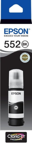 Epson T552 Claria EcoTank Ink Bottle Pigment Black