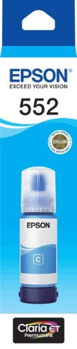 Epson T552 Claria EcoTank Ink Bottle Cyan