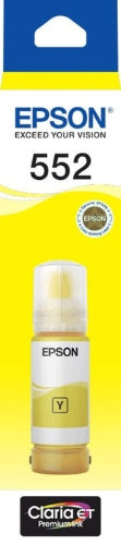 Epson T552 Claria EcoTank Ink Bottle Yellow