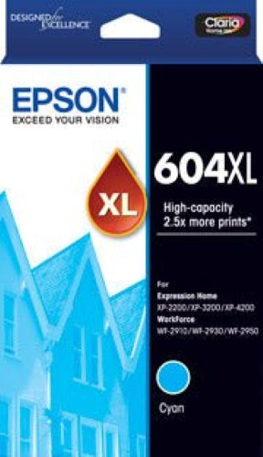 Epson 604XL Cyan Ink Cartridge