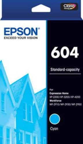 Epson 604 Cyan Ink Cartridge