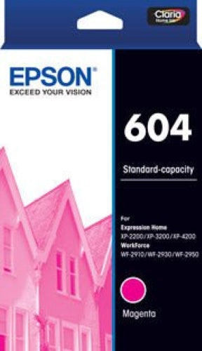 Epson 604 Magenta Ink Cartridge