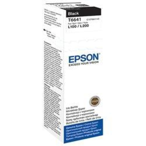 Epson T664 Black EcoTank Original Ink