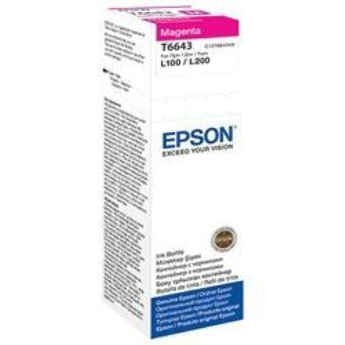 Epson T664 Magenta EcoTank Original Ink