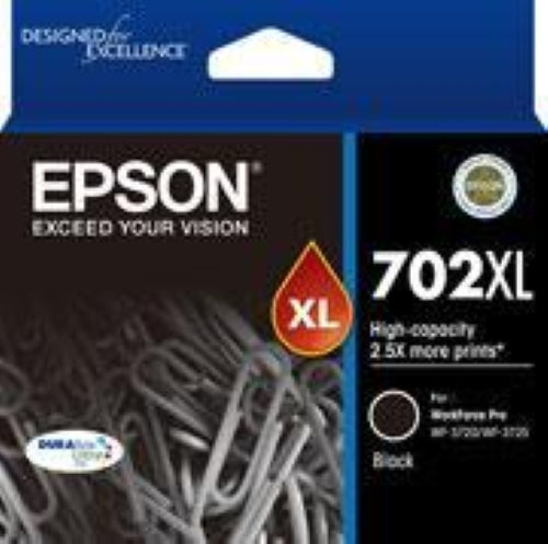 Epson 702XL Black Original Cartridge