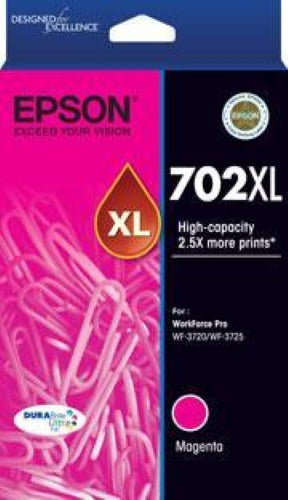 Epson 702XL Magenta Original Cartridge
