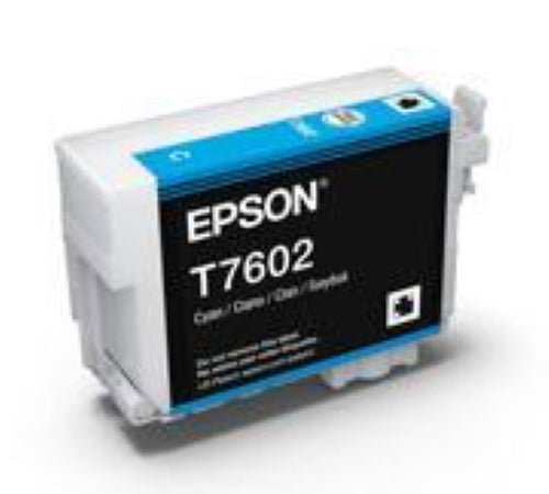 Epson 760 / T7602 Cyan Ultra Chrome HD Original Cartridge