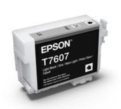 Epson 760 / T7607 Light Black Ultra Chrome HD Original Cartridge