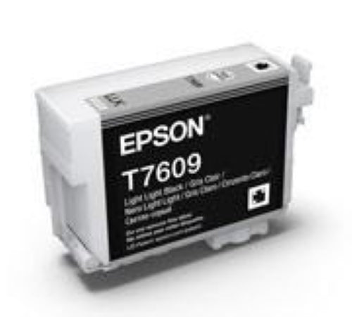 Epson 760 / T7609 Light Light Black Ultra Chrome HD Original Cartridge
